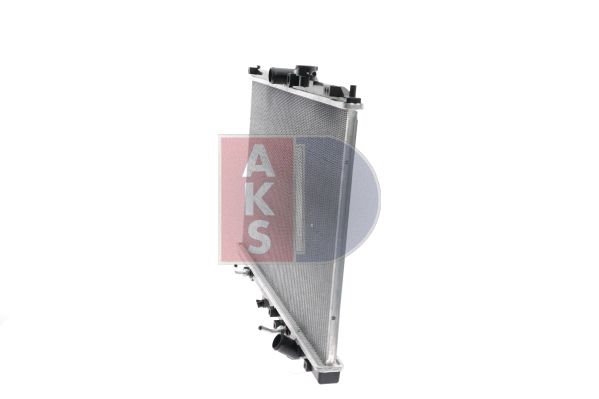 AKS DASIS Radiators, Motora dzesēšanas sistēma 101300N
